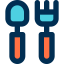 Cutlery icon 64x64