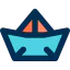 Paper boat Symbol 64x64