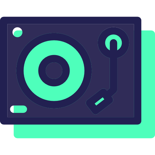Turntable icon