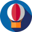 Hot air balloon icon 64x64