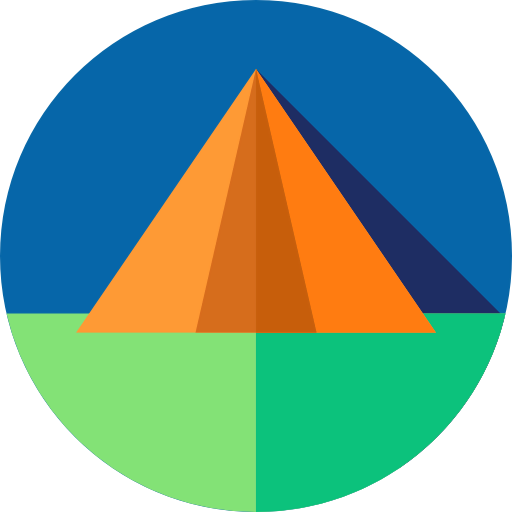 Pyramid icon