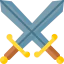 Swords icon 64x64