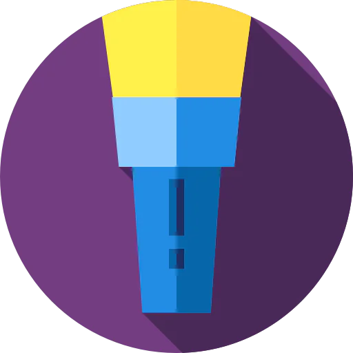 Flashlight icon