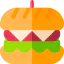 Burger icon 64x64