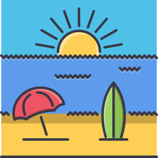 Beach icon