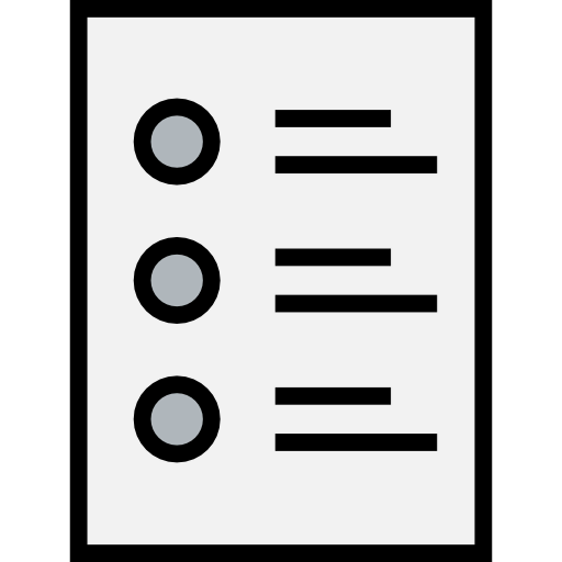 List icon