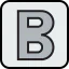 Bold biểu tượng 64x64