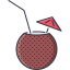 Coconut icon 64x64