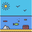 Beach icon 64x64