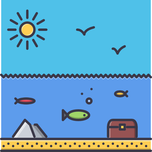 Beach icon