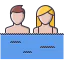 Swimming icon 64x64