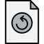 Undo biểu tượng 64x64