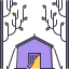 Tent icon 64x64