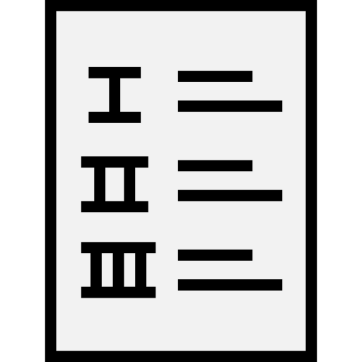 List icon