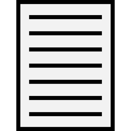 Justify align icon