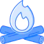 Fire icon 64x64