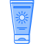 Sun cream icon 64x64