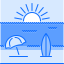 Beach icon 64x64