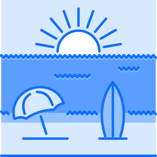 Beach icon