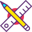 Ruler icon 64x64