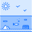 Beach icon 64x64