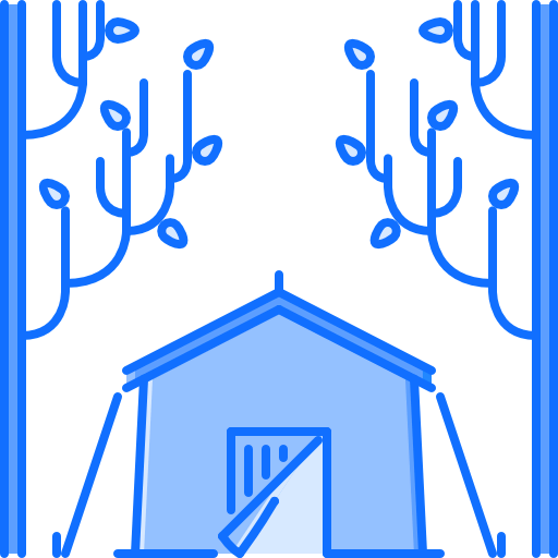 Tent icon