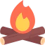 Fire icon 64x64