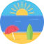 Beach icon 64x64