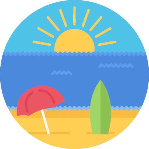 Beach icon