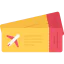 Boarding pass icon 64x64