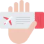 Boarding pass icon 64x64