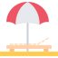 Beach chair ícono 64x64