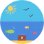 Beach icon 64x64