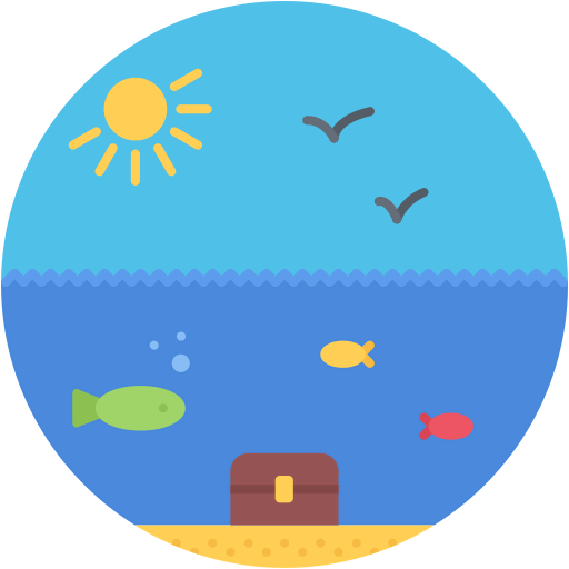 Beach icon