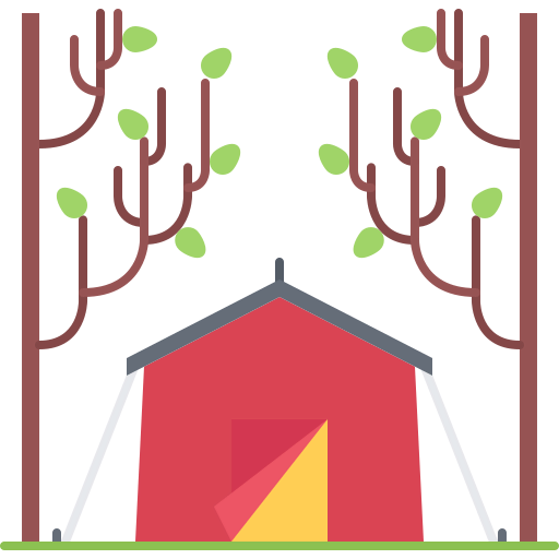 Tent icon