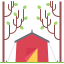 Tent icon 64x64