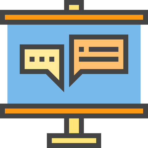Presentation icon