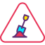 Warning icon 64x64