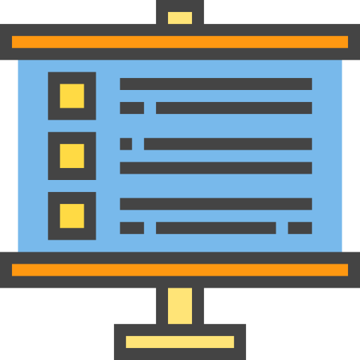 Presentation icon