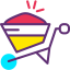 Wheelbarrow icon 64x64
