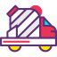 Concrete truck icon 64x64