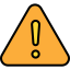 Warning icon 64x64