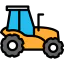 Tractor icon 64x64