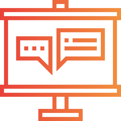 Presentation icon
