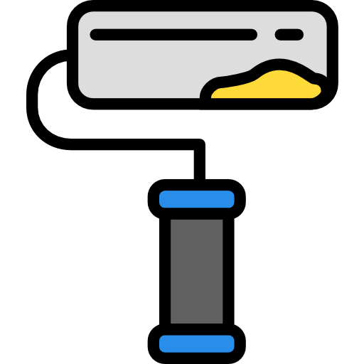 Paint roller icon