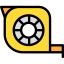 Measuring tape icon 64x64