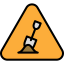 Warning icon 64x64