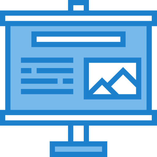 Presentation icon