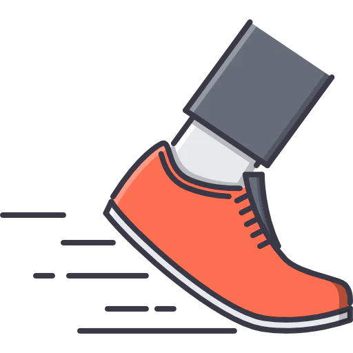 Running icon