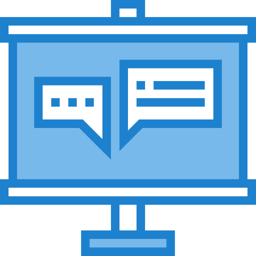 Presentation icon